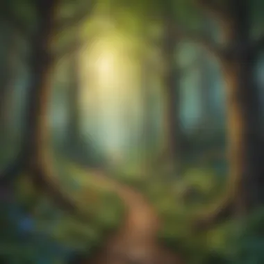 Enchanted Forest Tale Enchanted Forest Tale Book Cover