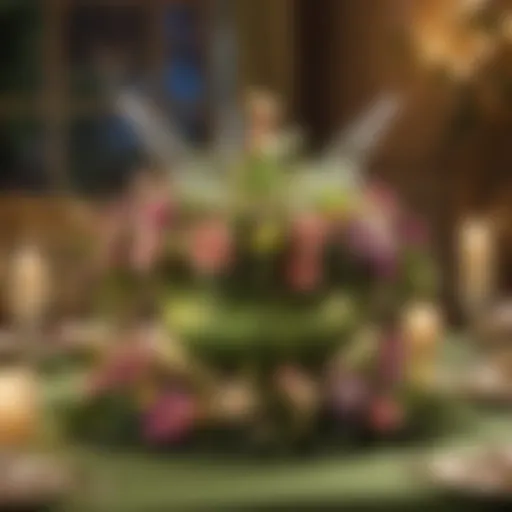 Enchanted Tinkerbell Centerpiece