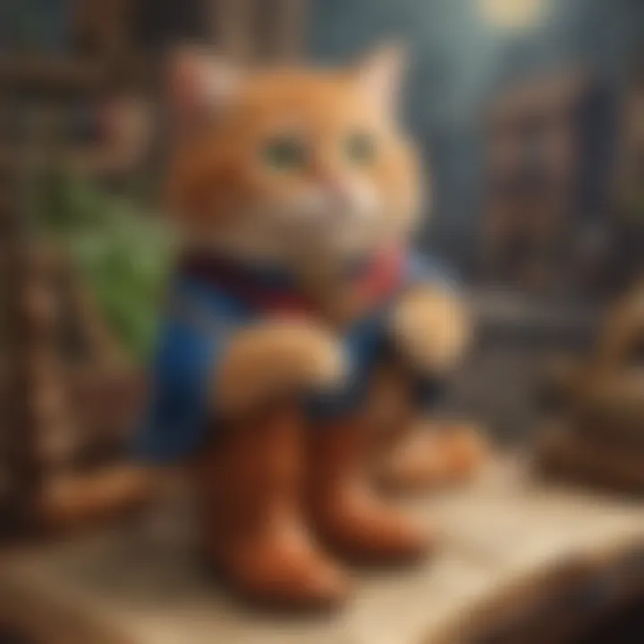 Enchanting Charm of Puss in Boots
