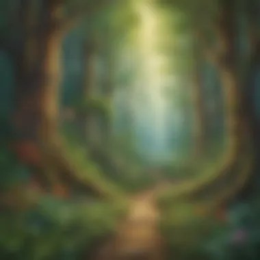 Enchanting Forest Tale