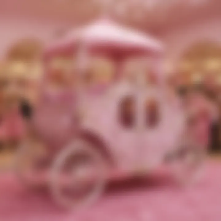 Enchanting Princess Carriage Car in Pink at Walmart