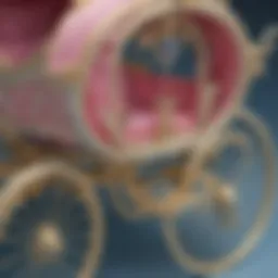 Enchanted Cinderella Carriage Toy with Sparkling Details