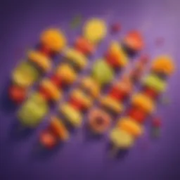 Energetic Fruit Skewers