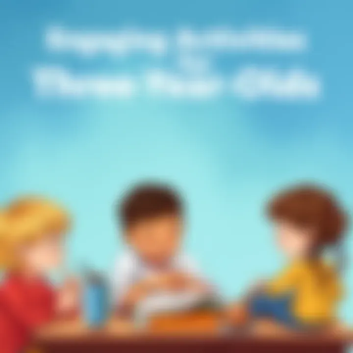Engaging Activities for Three-Year-Olds Summary