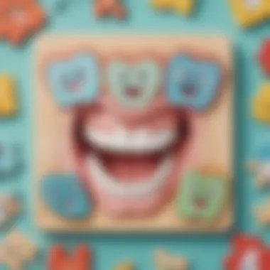 Dental-Themed Puzzle Activity A creative dental-themed puzzle for preschoolers