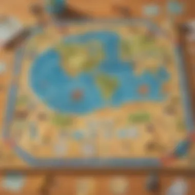 Immersive Educational Game Board for Kids Engaging Educational Game Board