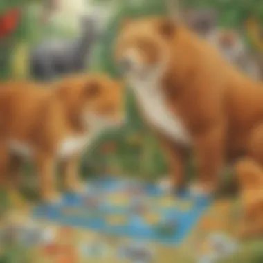 Animal Puzzle Solving Puzzle Solving with Animal Friends