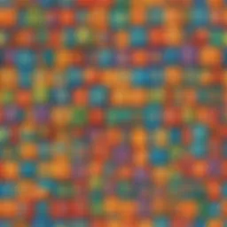 Colorful Counting Blocks