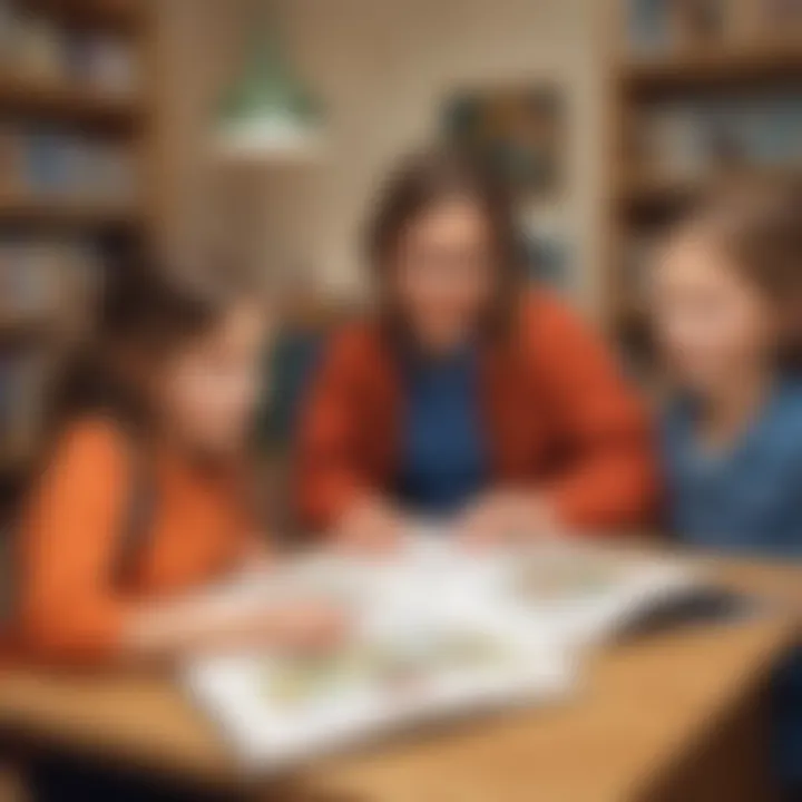 Kids Engaged in Interactive Learning on Gigglyx