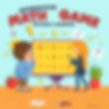 Interactive Math Game for Early Learners Interactive game that involves basic math concepts
