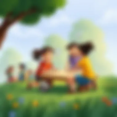 Promoting Teamwork Through Play Creative outdoor activities that encourage teamwork