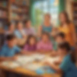 Colorful Educational Game for Second Graders