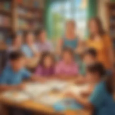 Vibrant Learning Experience Colorful Educational Game for Second Graders