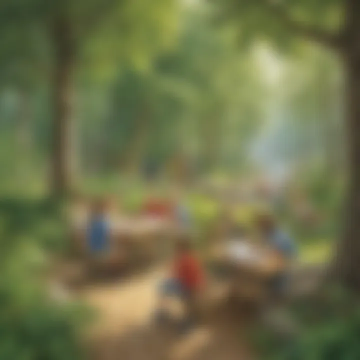 Fun Outdoor Activity for Second Grade Students