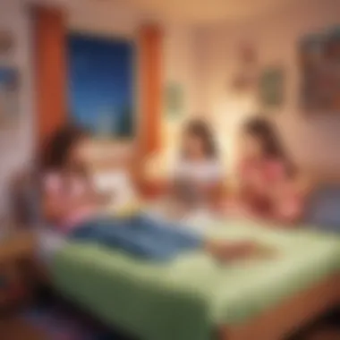 Fun and Engaging Activities for Kids Interactive games for children at a sleepover