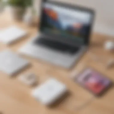 Enjoy enhanced connectivity with MacBook Air and AirPods