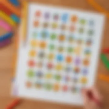 Alphabet matching worksheet for preschoolers