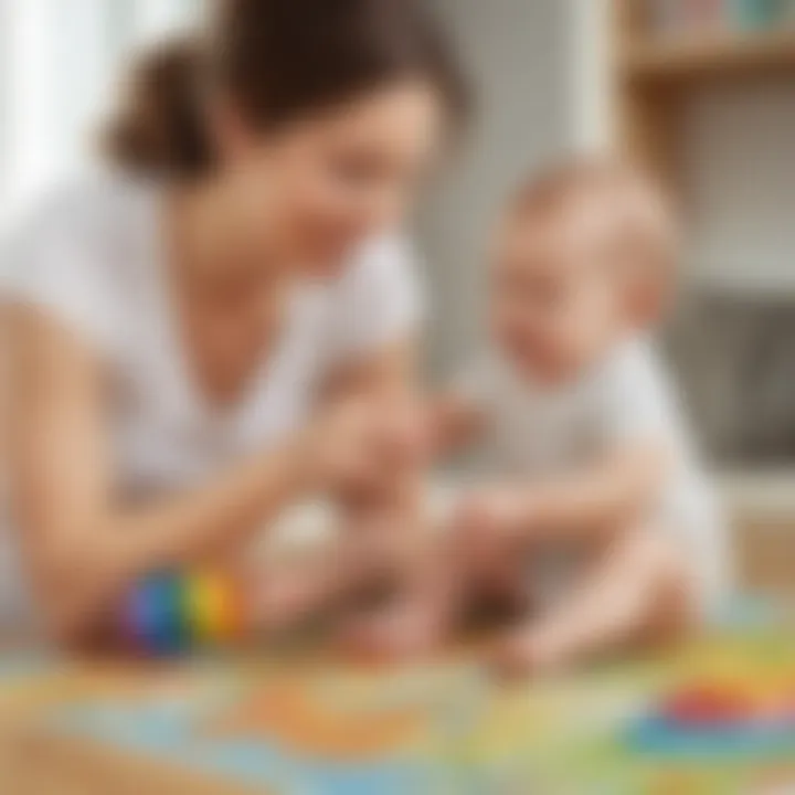 Parent and infant bonding through interactive play