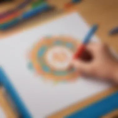 Artistic Letter Tracing