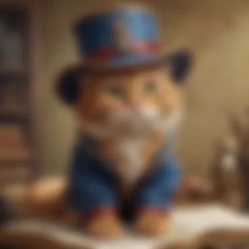 Mysterious Puss in Boots