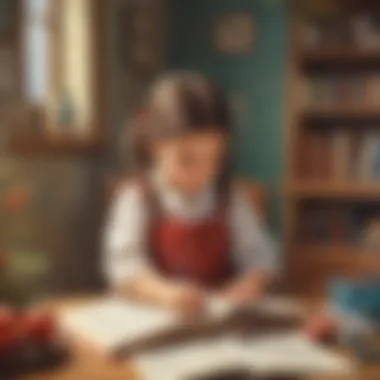 Enchanting Illustrations Captivating Young Minds Illustrations from a popular children's book