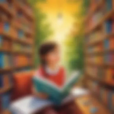 Vibrant Book Covers for Young Readers Colorful book covers appealing to children