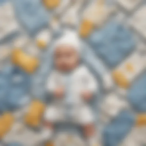Cozy baby clothing essentials