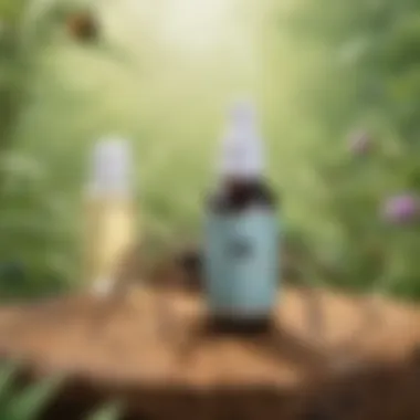 Aromatherapy-based Spider Repellent Blend Essential Oils Spider Repellent