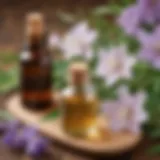 Aromatic essential oils for tummy ache relief