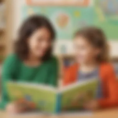 Fostering Language Development with Storytime Storytime session fostering language development in children