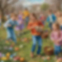 Exciting Easter Egg Hunt Game for Tweens