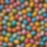 Colorful DIY Easter Egg Hunt Decorations