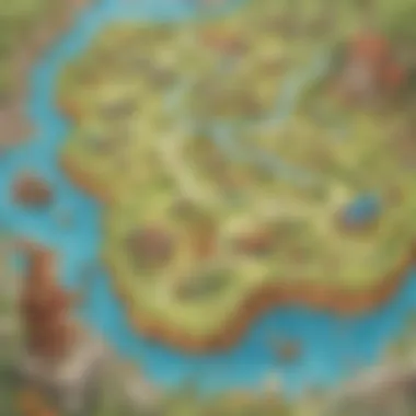 Exciting Easter Treasure Map Adventure Exciting Easter Treasure Map Adventure