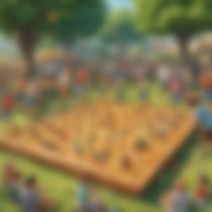 Exciting Outdoor Summer Game