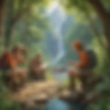 Wilderness Discovery Expedition Nature Exploration Adventure for Kids