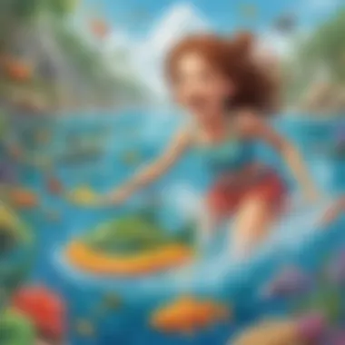 Exciting water-based summer fun for kids