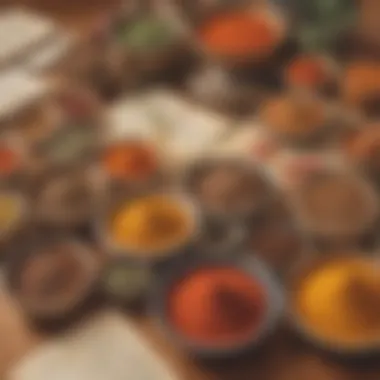 Sensory Spice Adventure at Willowbend Exotic Spice Market at Willowbend Food Court