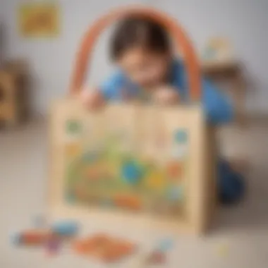 Inspire Imagination with Imaginative Play Activity Bag Imaginative Play Activity Bag for Kids