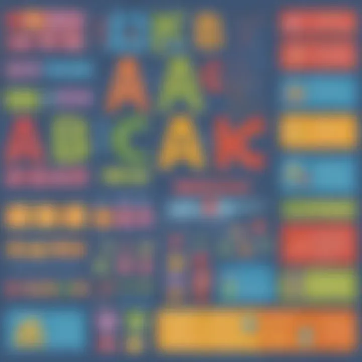 Exploring ABC templates infographic