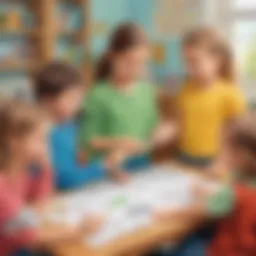 Engaging children with addition exercises