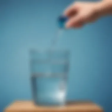 Air Pressure and Water: A Fascinating Experiment A water experiment demonstrating how air pressure can support a submerged cup.