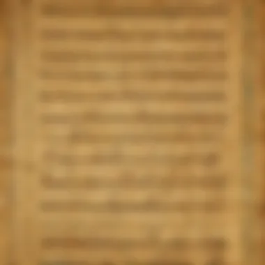 Papyrus Scrolls: Preserving Ancient Scripts Ancient Egyptian Papyrus Scrolls