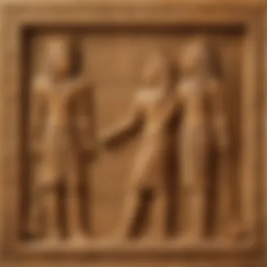Hieroglyphic Carvings: Unraveling Mystical Symbols Egyptian Hieroglyphic Carvings