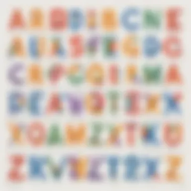 Diverse Alphabet Tracing Sheets for All Learners A variety of alphabet tracing sheets for different learning styles