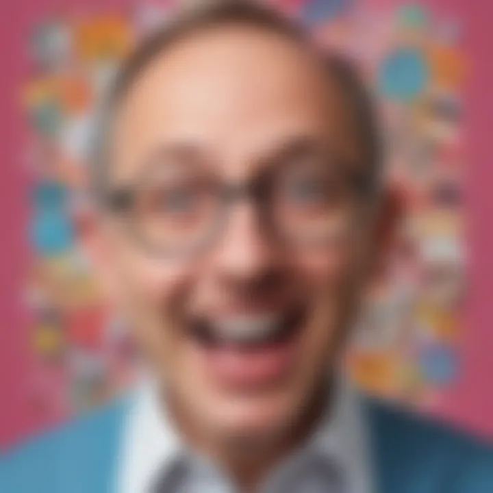 An innovative representation of modern gag ideas that capture attention and spark laughter