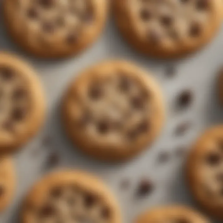 Delectable Chocolate Chip Cookie with a Gourmet Twist