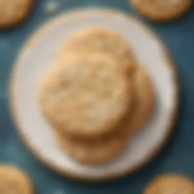 Exquisite Macadamia Nut Cookie with a Hint of Sea Salt