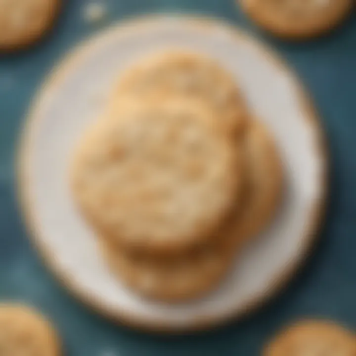 Exquisite Macadamia Nut Cookie with a Hint of Sea Salt