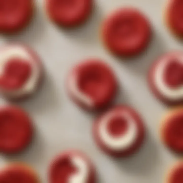 Divine Red Velvet Cookie with Cream Cheese Filling