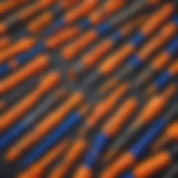 Colorful Nerf dart set